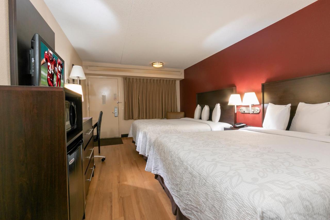 Red Roof Inn Plus+ Baltimore - Washington Dc/Bwi South Hanover Bagian luar foto