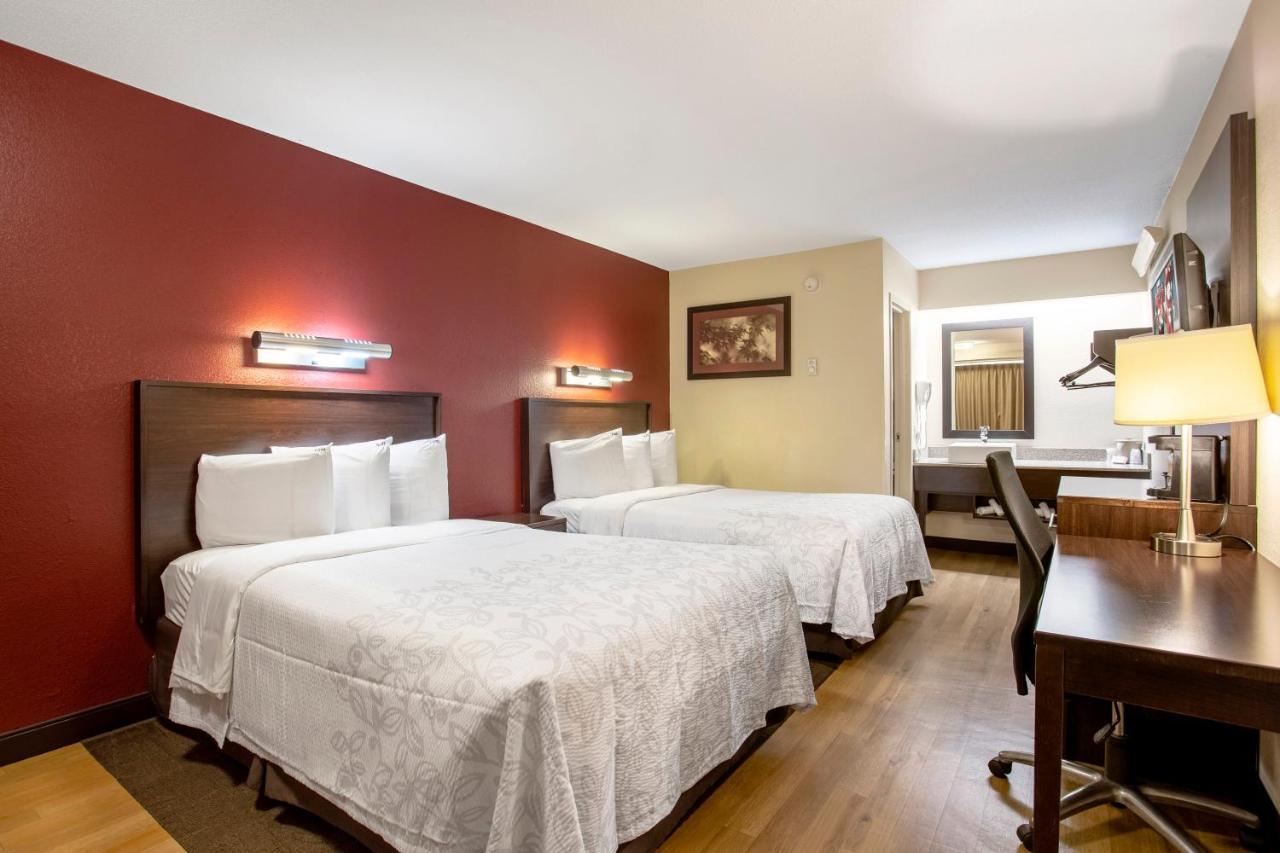 Red Roof Inn Plus+ Baltimore - Washington Dc/Bwi South Hanover Bagian luar foto