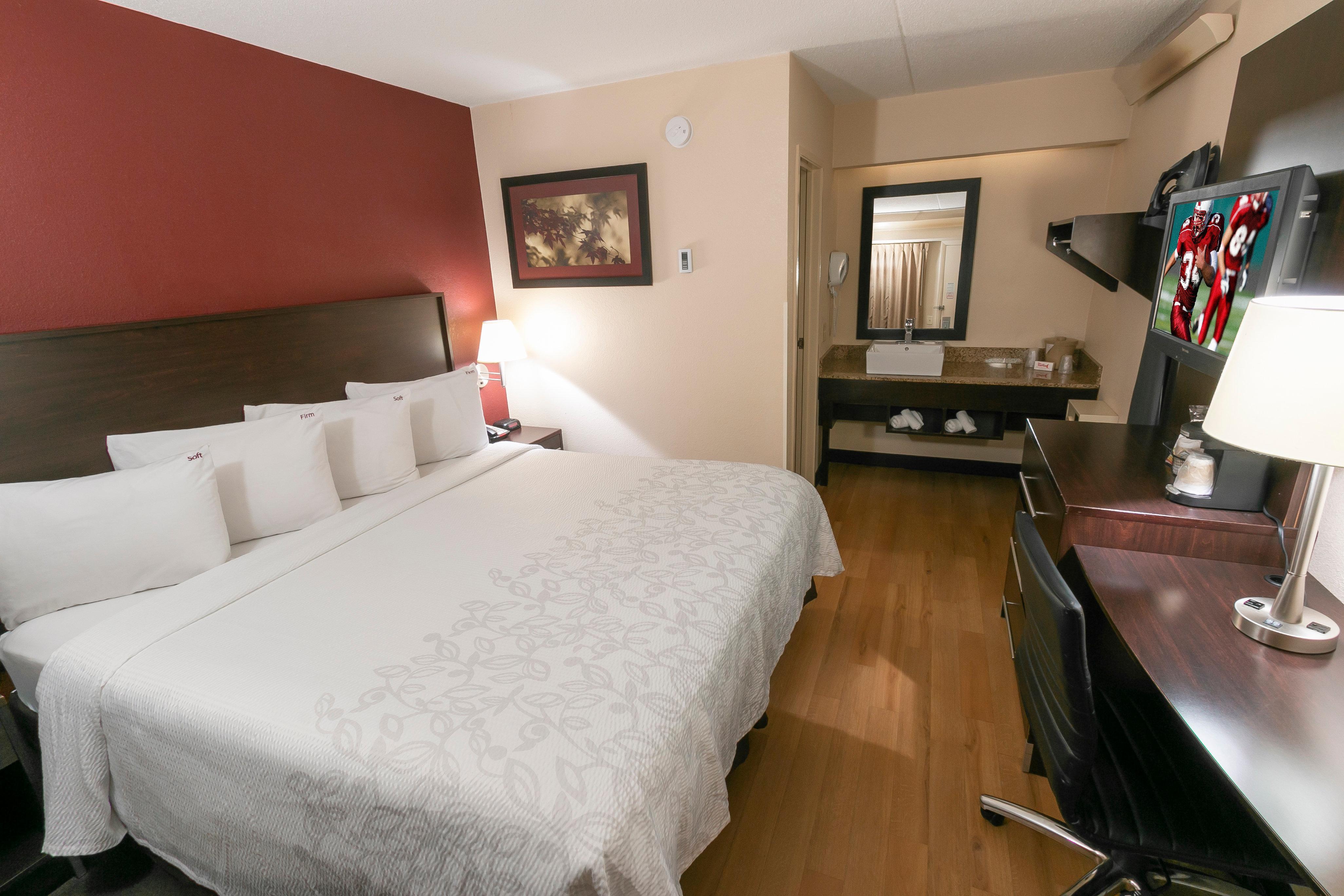 Red Roof Inn Plus+ Baltimore - Washington Dc/Bwi South Hanover Bagian luar foto