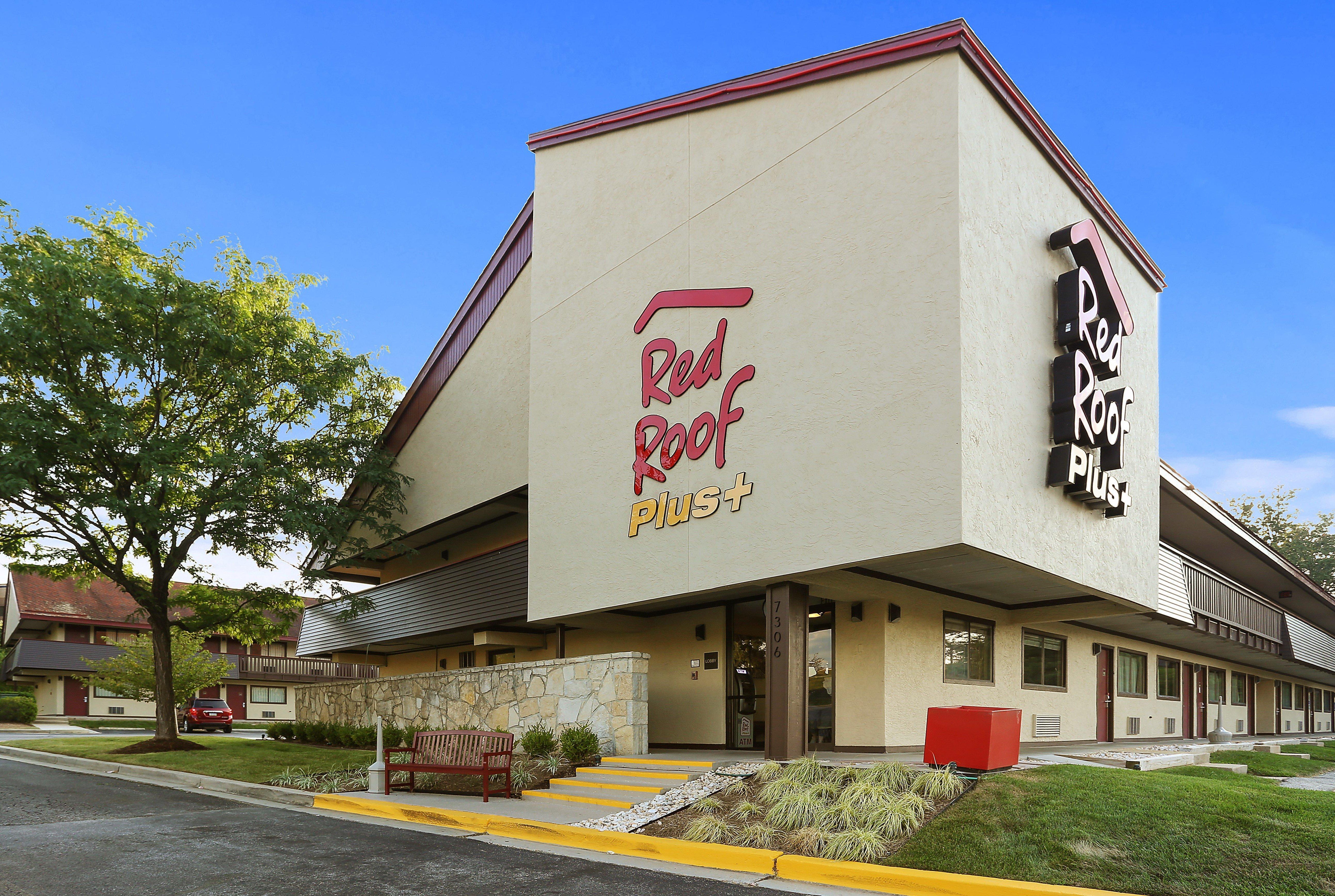 Red Roof Inn Plus+ Baltimore - Washington Dc/Bwi South Hanover Bagian luar foto
