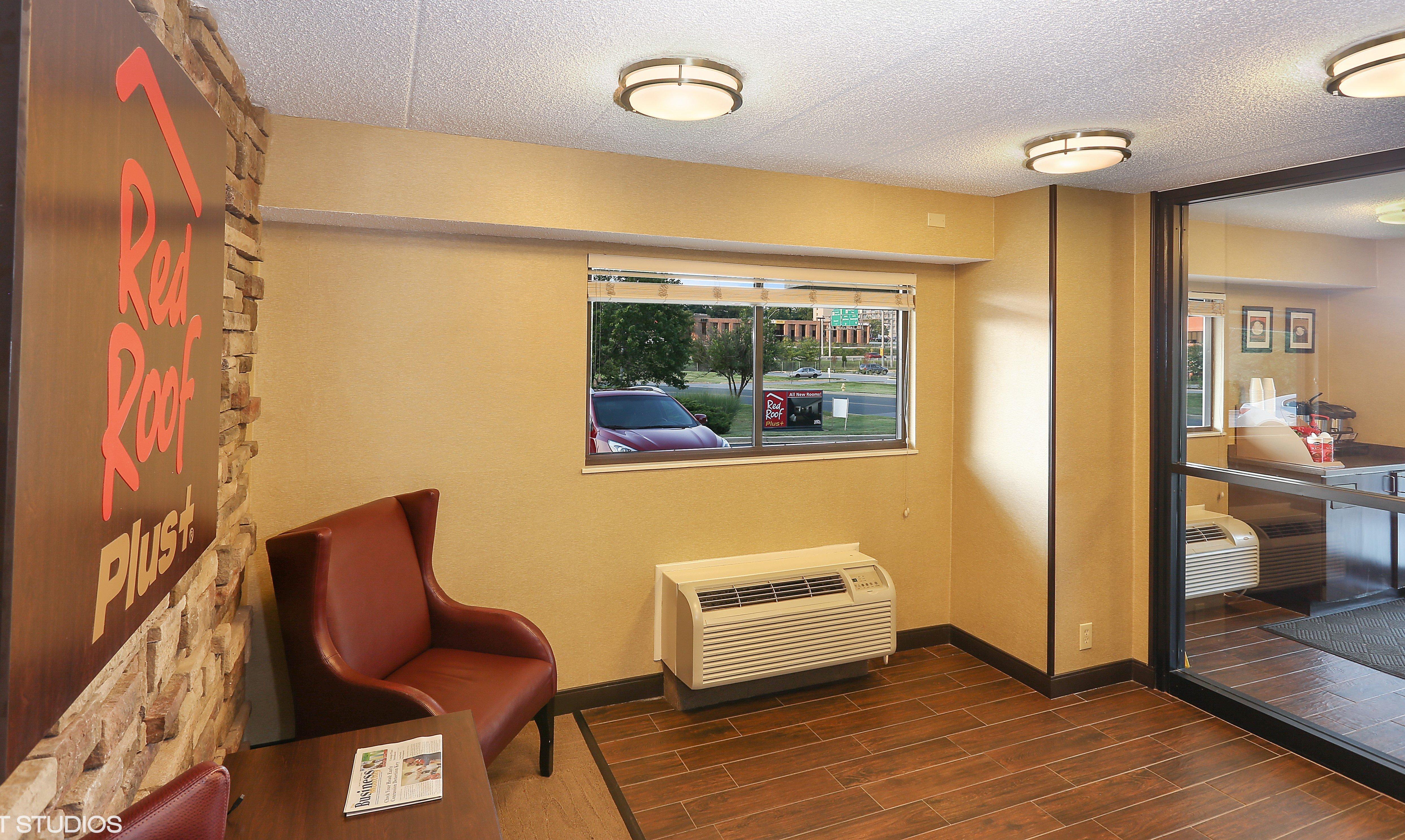 Red Roof Inn Plus+ Baltimore - Washington Dc/Bwi South Hanover Bagian luar foto