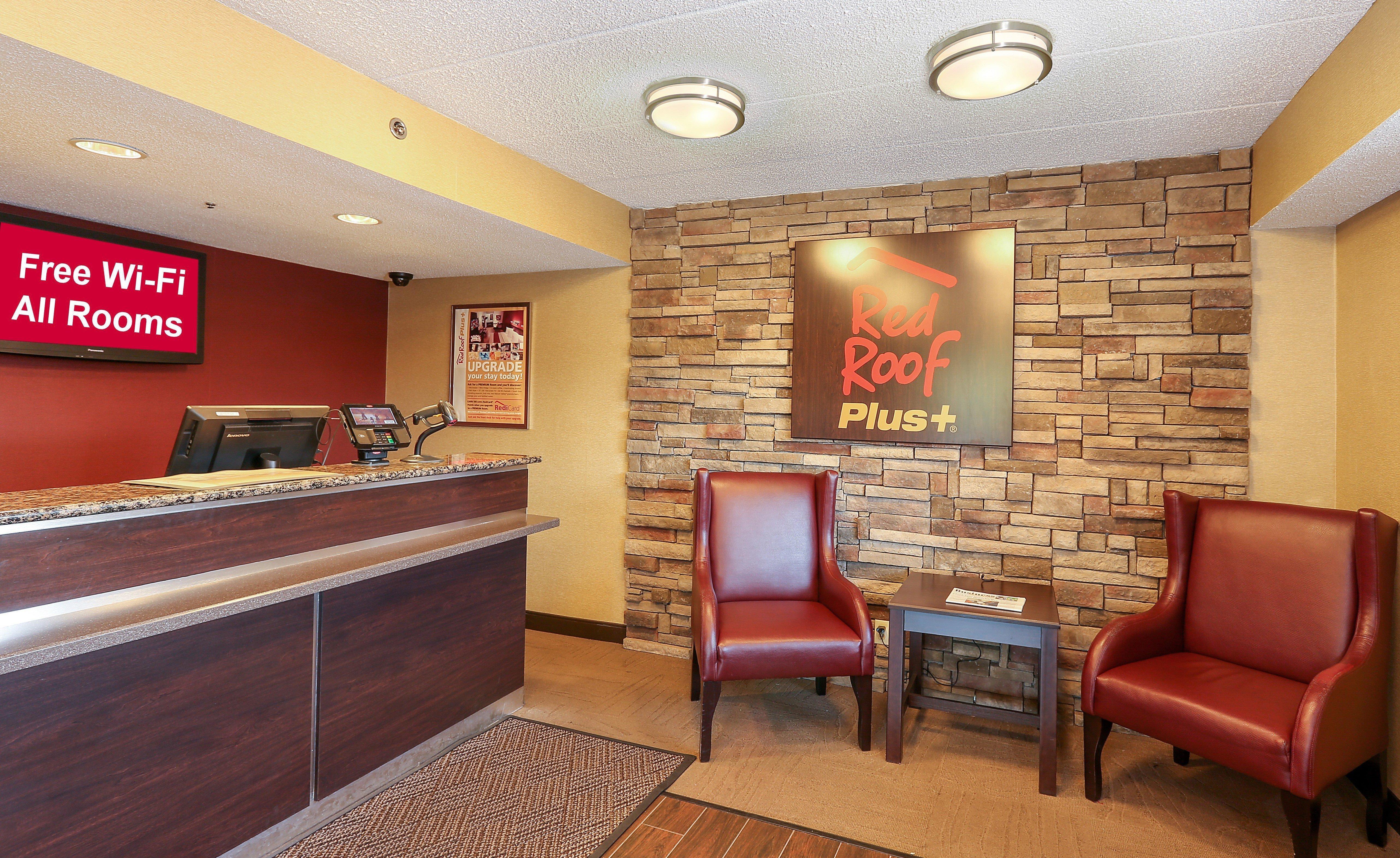 Red Roof Inn Plus+ Baltimore - Washington Dc/Bwi South Hanover Bagian luar foto