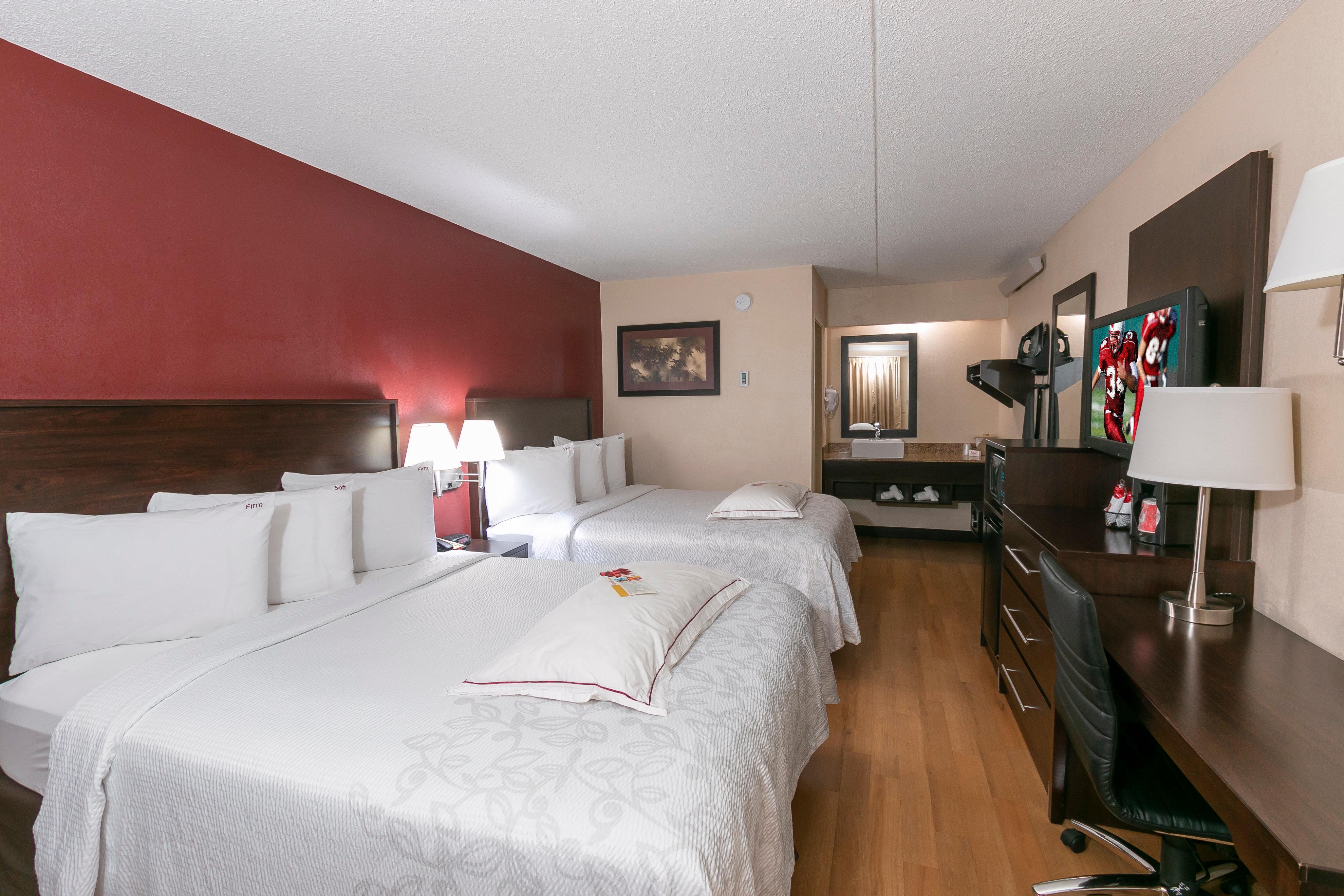 Red Roof Inn Plus+ Baltimore - Washington Dc/Bwi South Hanover Bagian luar foto