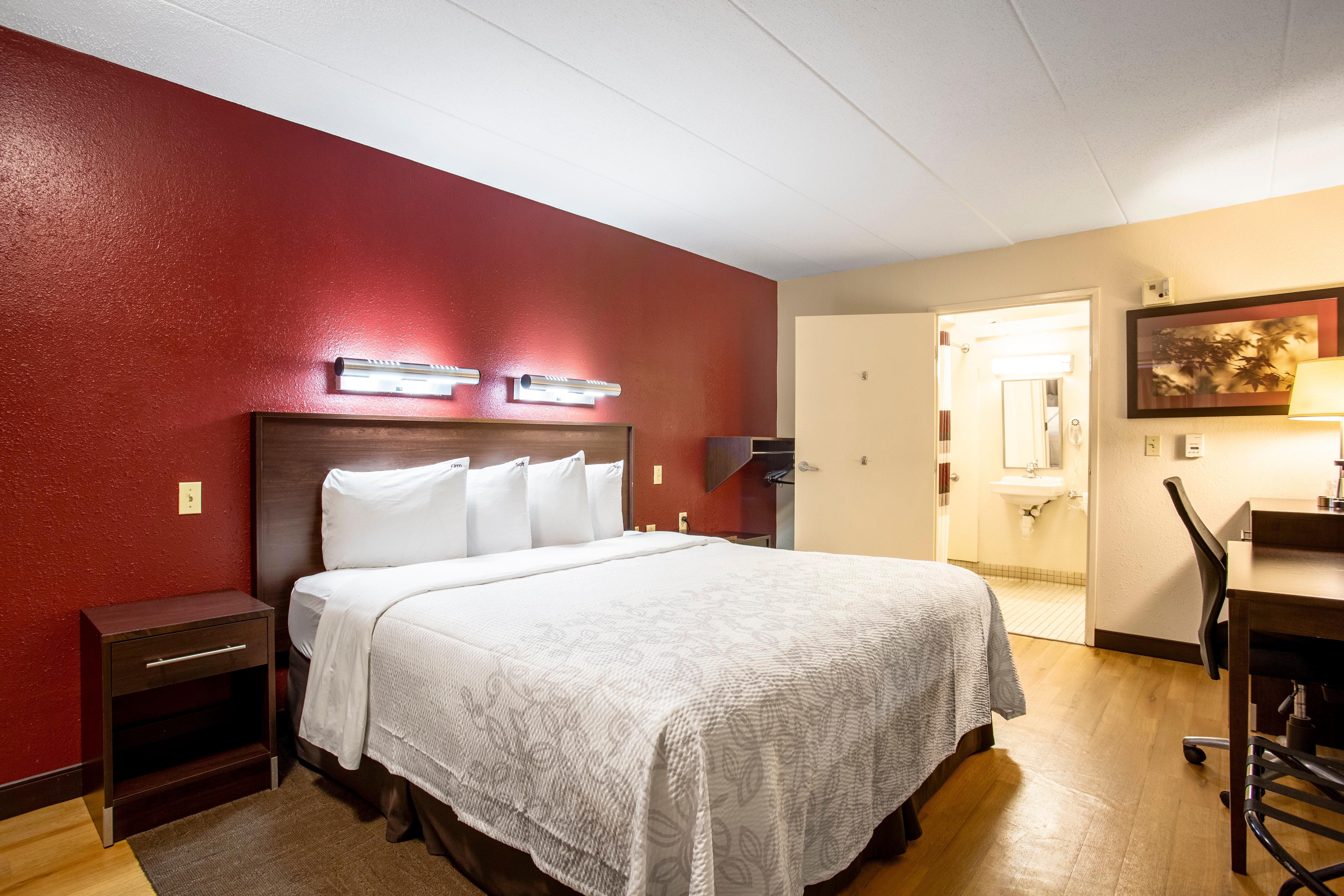 Red Roof Inn Plus+ Baltimore - Washington Dc/Bwi South Hanover Bagian luar foto