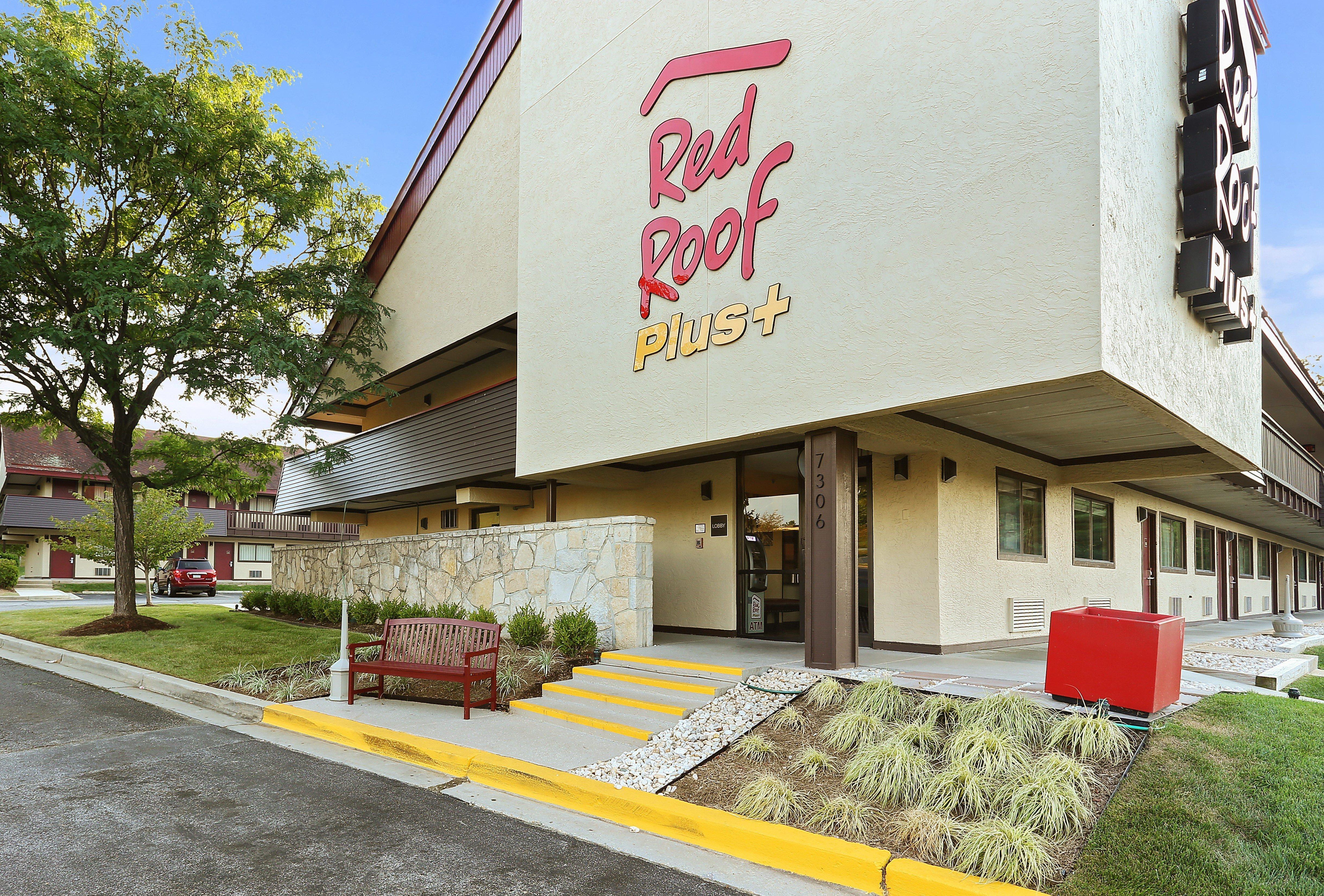 Red Roof Inn Plus+ Baltimore - Washington Dc/Bwi South Hanover Bagian luar foto