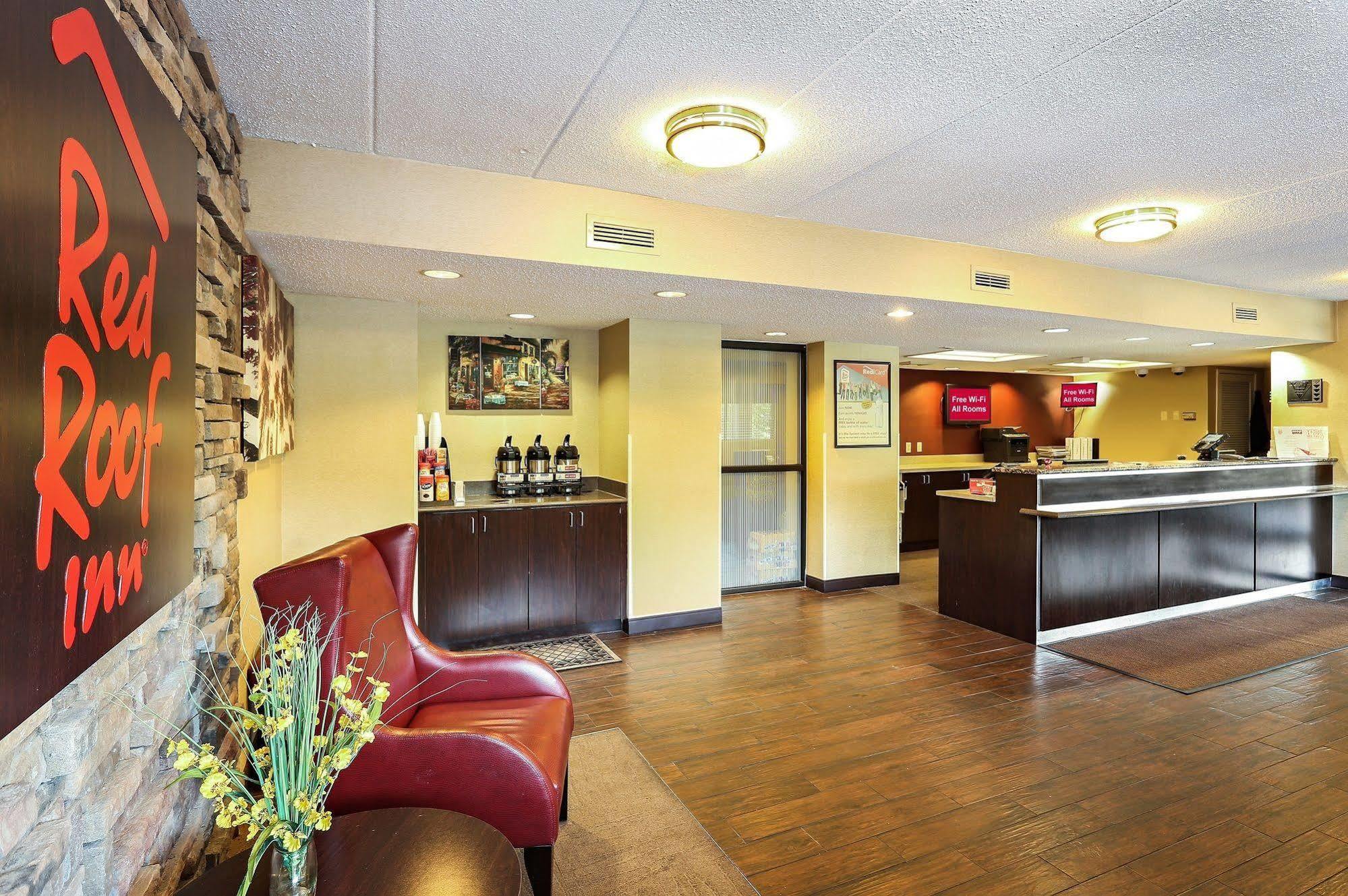 Red Roof Inn Plus+ Baltimore - Washington Dc/Bwi South Hanover Bagian luar foto