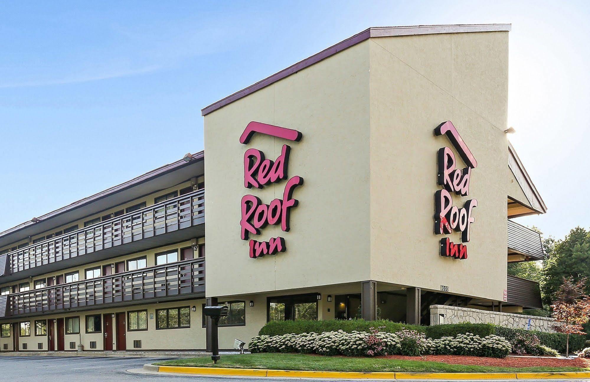 Red Roof Inn Plus+ Baltimore - Washington Dc/Bwi South Hanover Bagian luar foto