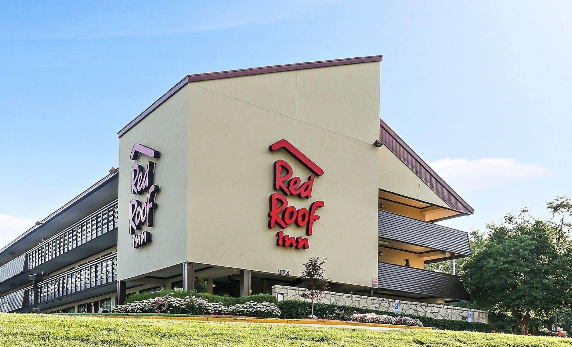 Red Roof Inn Plus+ Baltimore - Washington Dc/Bwi South Hanover Bagian luar foto