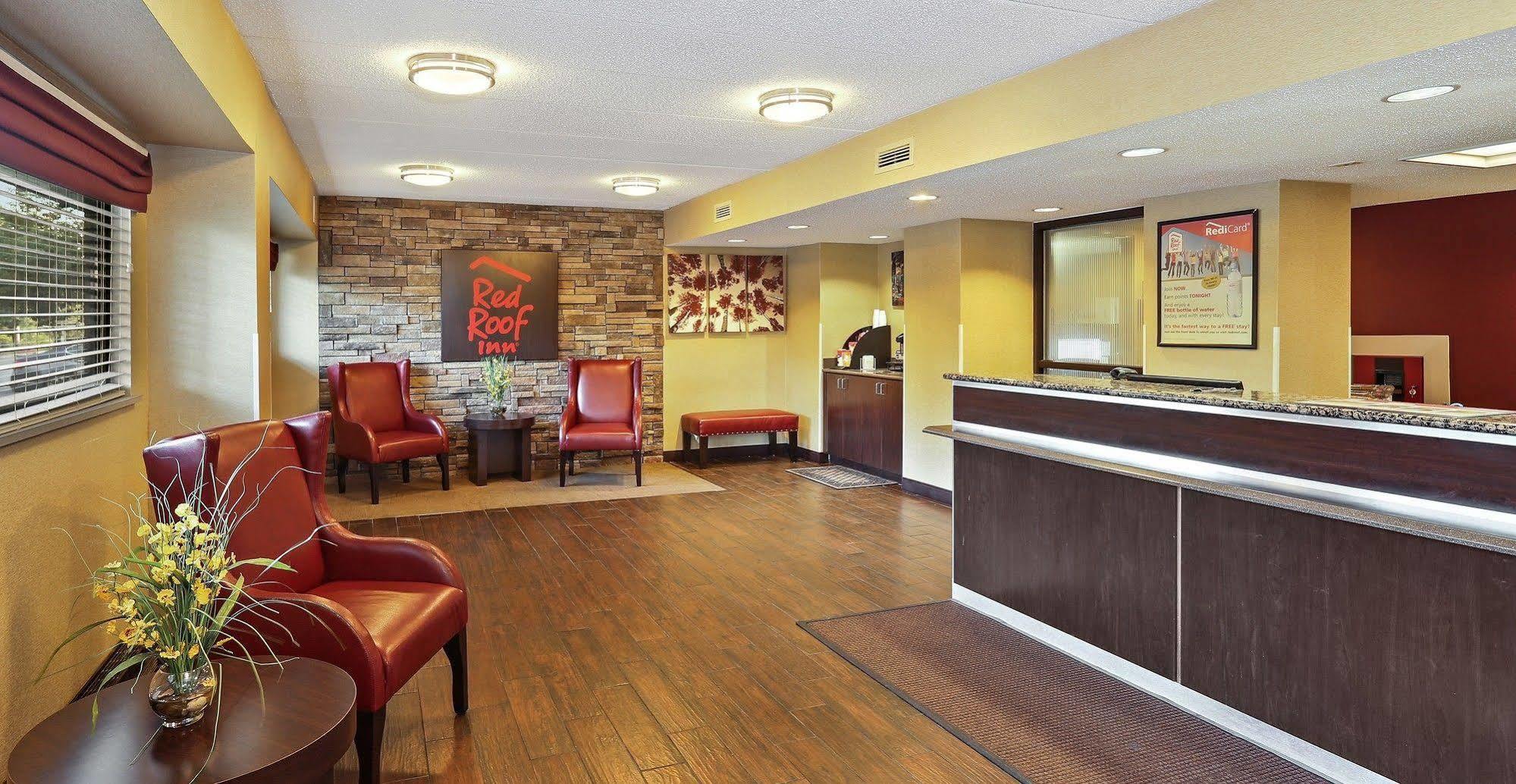 Red Roof Inn Plus+ Baltimore - Washington Dc/Bwi South Hanover Bagian luar foto